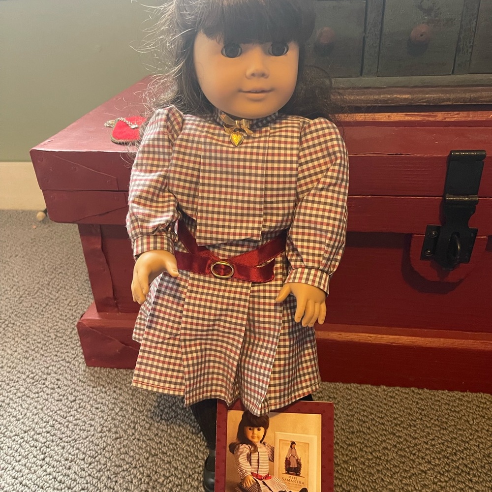 American Girl Doll – Samantha Parkington
